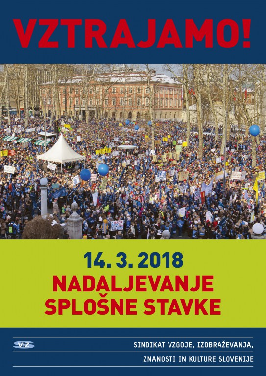 Nadaljevanje splošne stavke