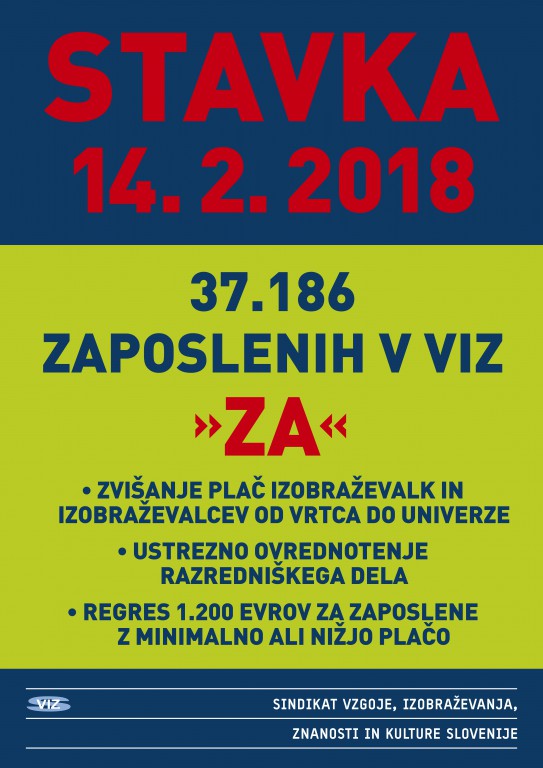 Splošna stavka v vzgoji in izbraževanju
