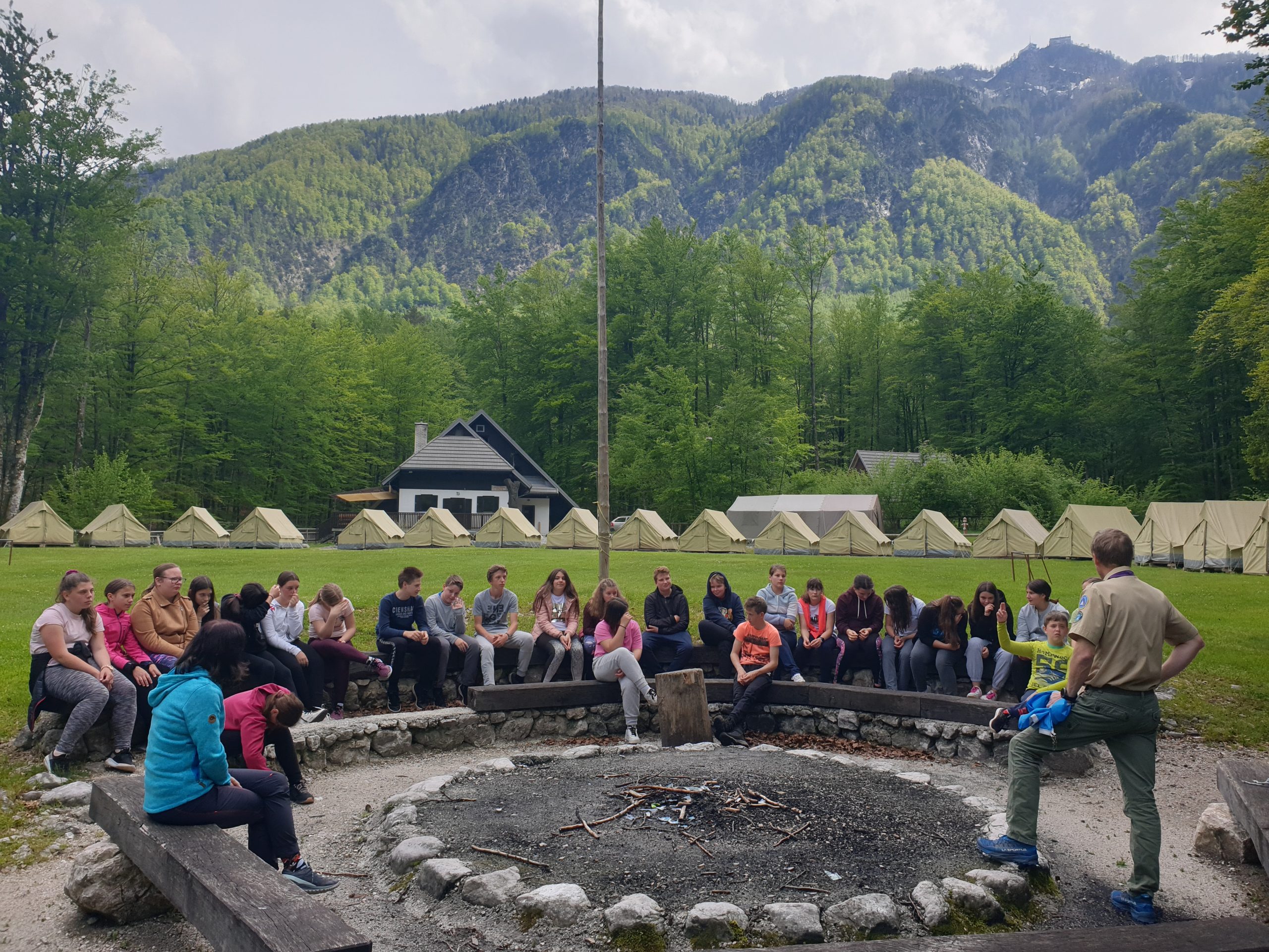 ŠOLA V NARAVI BOHINJ