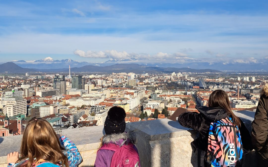 Lutkovno gledališče ljubljana in ljubljanski grad