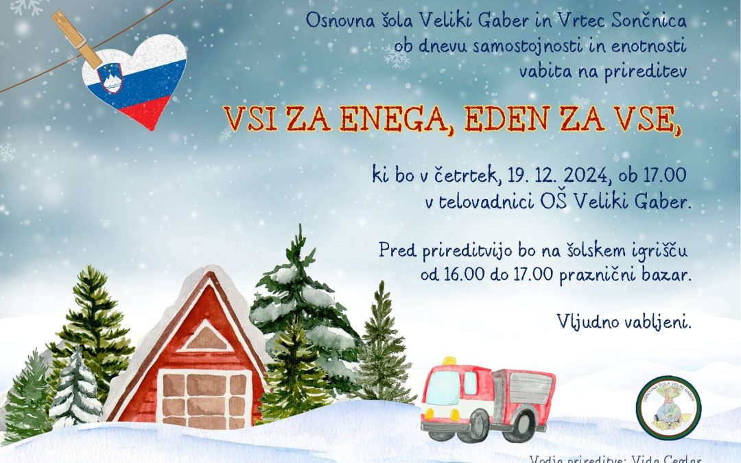 vabilo na prireditev